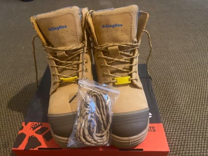 Safety hot sale boots gumtree