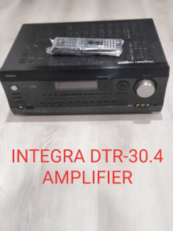 INTEGRA DTR-30.4 Amplifier | Radios & Receivers | Gumtree