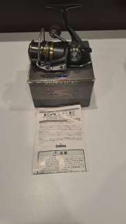Berkley and Daiwa Fishing line x 6 and packet of Brass Barrel