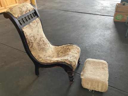 Antique nursing chair Pick up Belmont Antiques in Belmont WA Gumtree Australia