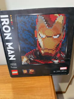 Lego Art 31199 Iron Man Other Books Music Games Gumtree