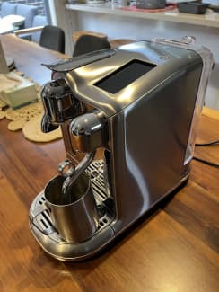 Breville Creatista Pro Nespresso Machine - Brushed Stainless Steel