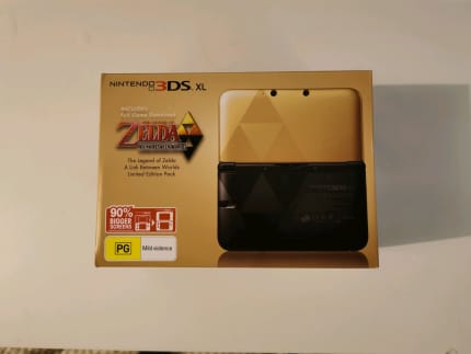 Nintendo 3DS XL Zelda Link Between Worlds Complete For Sale