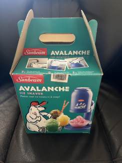 Sunbeam Avalanche Ice Shaver Small Appliances in Sydenham VIC Gumtree Australia