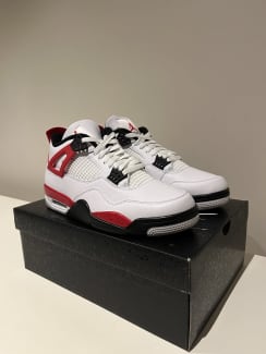US 9.5/11/13 Nike Air Jordan 4 Retro Red Cement | Men's