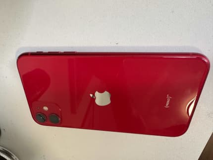 Apple iPhone 11 (PRODUCT)RED - 64GB (Unlocked) A2221 (CDMA GSM