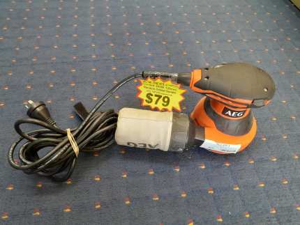 AEG Corded 300W 125mm Random Orbital Sander EX 125 ES Power Tools in Westminster WA Gumtree Australia