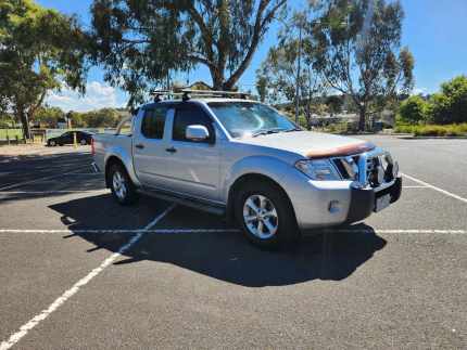2012 NISSAN NAVARA ST (4x2) 5 SP AUTOMATIC DUAL CAB P/UP SALE OR SWAPS South Morang Whittlesea Area Preview