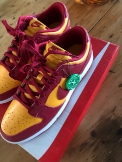 nike dunk midas gold stockx