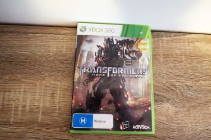 transformers dark of the moon game xbox 360
