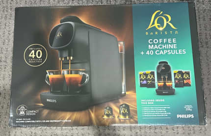 Philips L 'or Barista Sublime LM 9012/60/black capsule coffee maker