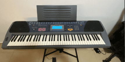 CASIO WK-1200 Piano Keyboard with Music rest | Keyboards & Pianos