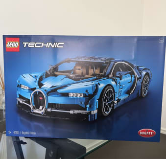 LEGO Technic Bugatti Chiron 42083 - Brand New - Factory Sealed in Box