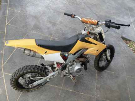 Dirt Bike for Sale 125 cc Motorcycles Gumtree Australia Brisbane South East Camp Hill 1329372776