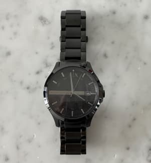 Armani Exchange Watch AX2104 - Black Stainless Steel - Like New | Watches |  Gumtree Australia Rockdale Area - Mascot | 1309622382