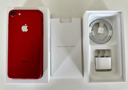 Apple iPhone 7, Red, 128GB, Limited Edition Model | iPhone