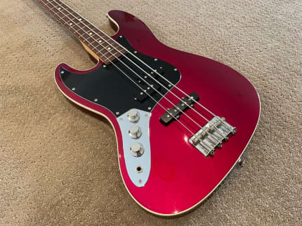 Fender Japan Aerodyne Jazz Bass LH-