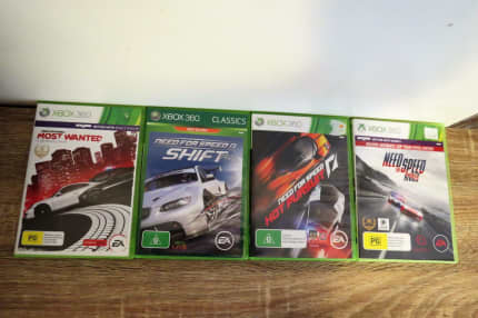 Xbox 360's need for speed rivals