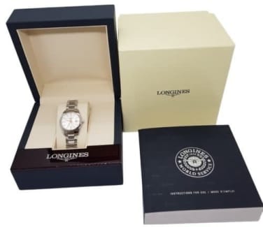 Longines Watch Ladies Longines Conquest Classic Watch L2286.4