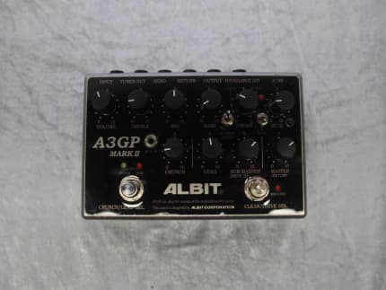 Albit A3GP Mark II Guitar Preamp | Guitars & Amps | Gumtree