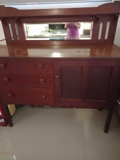 Silky oak side board Other Furniture Gumtree Australia