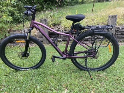 Scott contessa active 40 purple online bike