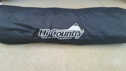 High country clearance self inflating mattress