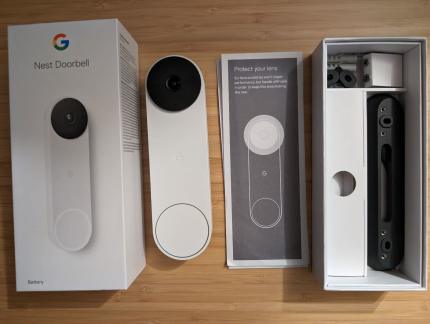 Nest doorbell hot sale australia