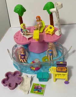 Polly pocket splashin store fashion pool party