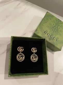 Gucci Gold-Tone Earrings - One Size