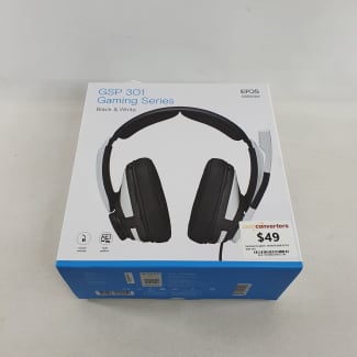 Sennheiser GSP 301 Gaming Series Black & White Headset (225614