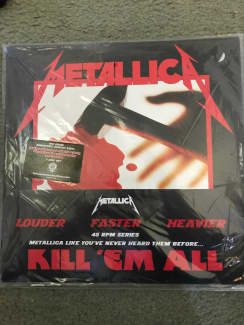 Metallica: Kill 'Em All (180g) Vinyl LP —