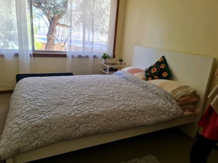 Ikea Double Slat Bed And Firm Mattress, Ikea Compatible Bed Slats