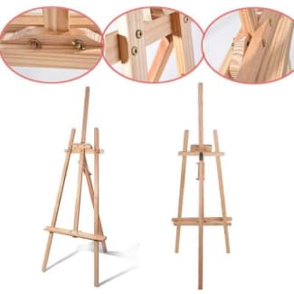 Wooden Display Easels Stands for Painting AU