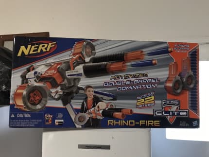 Nerf rhino 2025 fire kmart