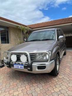 2004 TOYOTA LANDCRUISER GXL (4x4) 5 SP AUTOMATIC 4D WAGON Mirrabooka Stirling Area Preview