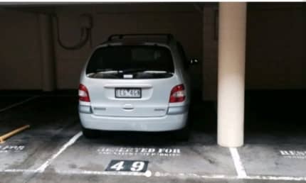 Secure undercover car park in Parkville close to Melbourne CBD