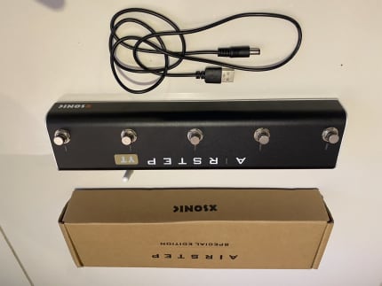 X sonic AIRSTEP Spk Edition | Guitars & Amps | Gumtree Australia