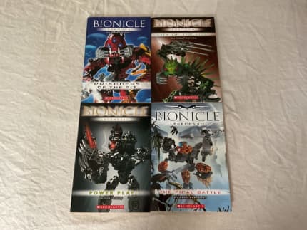 Bionicle city discount of the lost