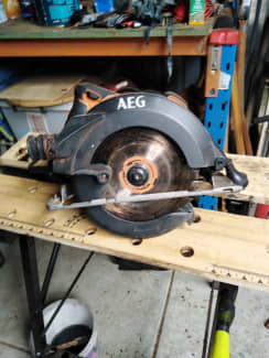 Aeg circular saw online dust bag