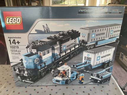 Lego 10219 Maersk Train | Toys - Indoor | Gumtree Australia Albury