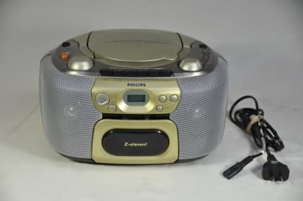 PHILIPS GOLD EDITION BOOMBOX AZ1112 CASSETTE/CD PLAYER - AM/FM RADIO  | Stereo Systems | Gumtree Australia Central Coast - West Ulverstone |  1310356091