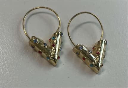 Louis Vuitton Earrings Hoop -  Australia