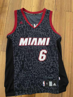 Lebron james miami heat jersey sale australia