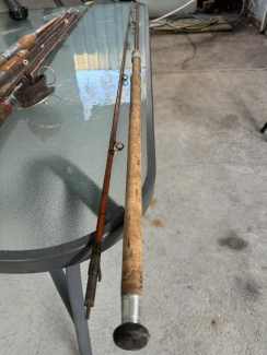 Antique split cane fishing rod , London, Antiques, Gumtree Australia  Wyong Area - Mannering Park