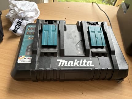 Makita 18v dual battery charger Power Tools Gumtree Australia