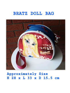 Bratz Girlz Girl Doll Size 17 Bags Purses Backpacks Accessory Lot