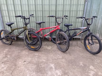 haro hh bmx bike