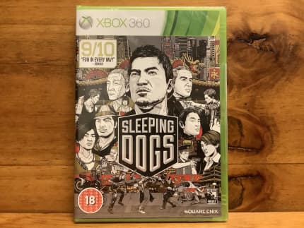 Sleeping Dogs: Square Enix Character Pack Box Shot for Xbox 360