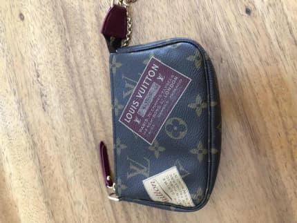 Louis Vuitton Mini Pochette Accessoires Trunks and Locks